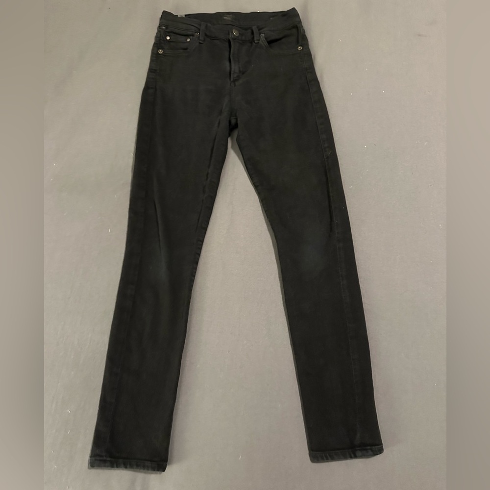 Women’s Citizens Of Humanity Size 26 Rocket Crop High Rise Skinny Jeans Black